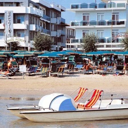 Hotel Bellavista-Olympic Rimini Exteriör bild