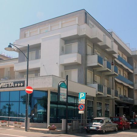 Hotel Bellavista-Olympic Rimini Exteriör bild