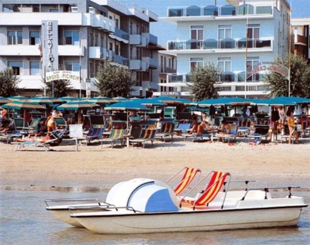 Hotel Bellavista-Olympic Rimini Exteriör bild