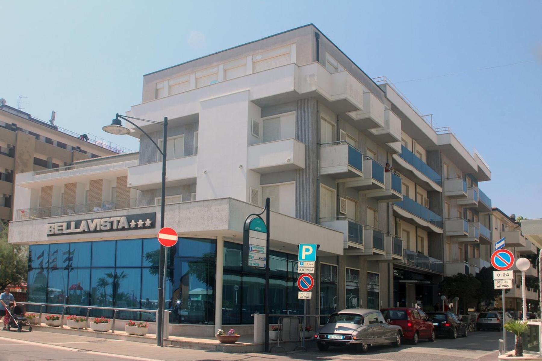 Hotel Bellavista-Olympic Rimini Exteriör bild
