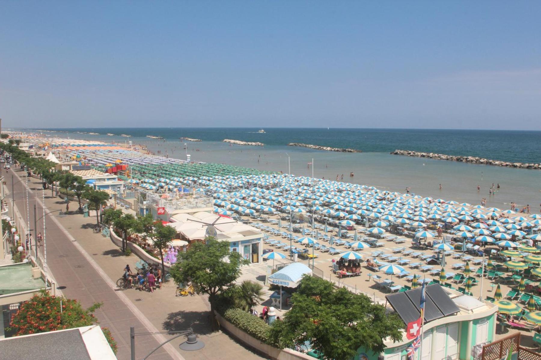 Hotel Bellavista-Olympic Rimini Exteriör bild