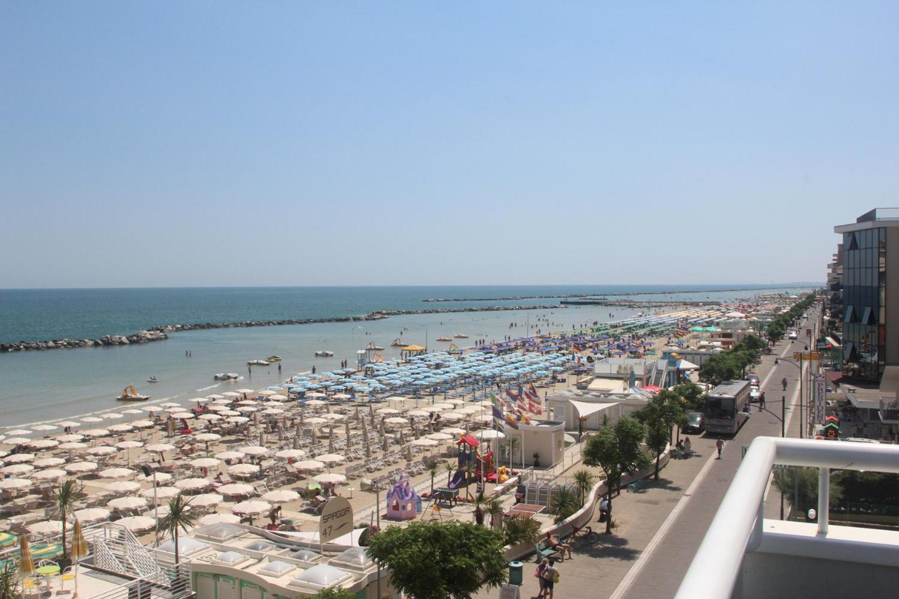 Hotel Bellavista-Olympic Rimini Exteriör bild