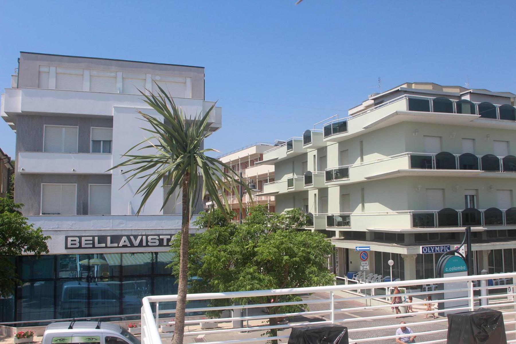 Hotel Bellavista-Olympic Rimini Exteriör bild