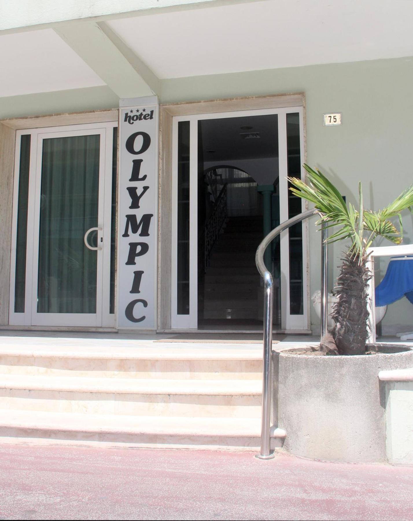 Hotel Bellavista-Olympic Rimini Exteriör bild